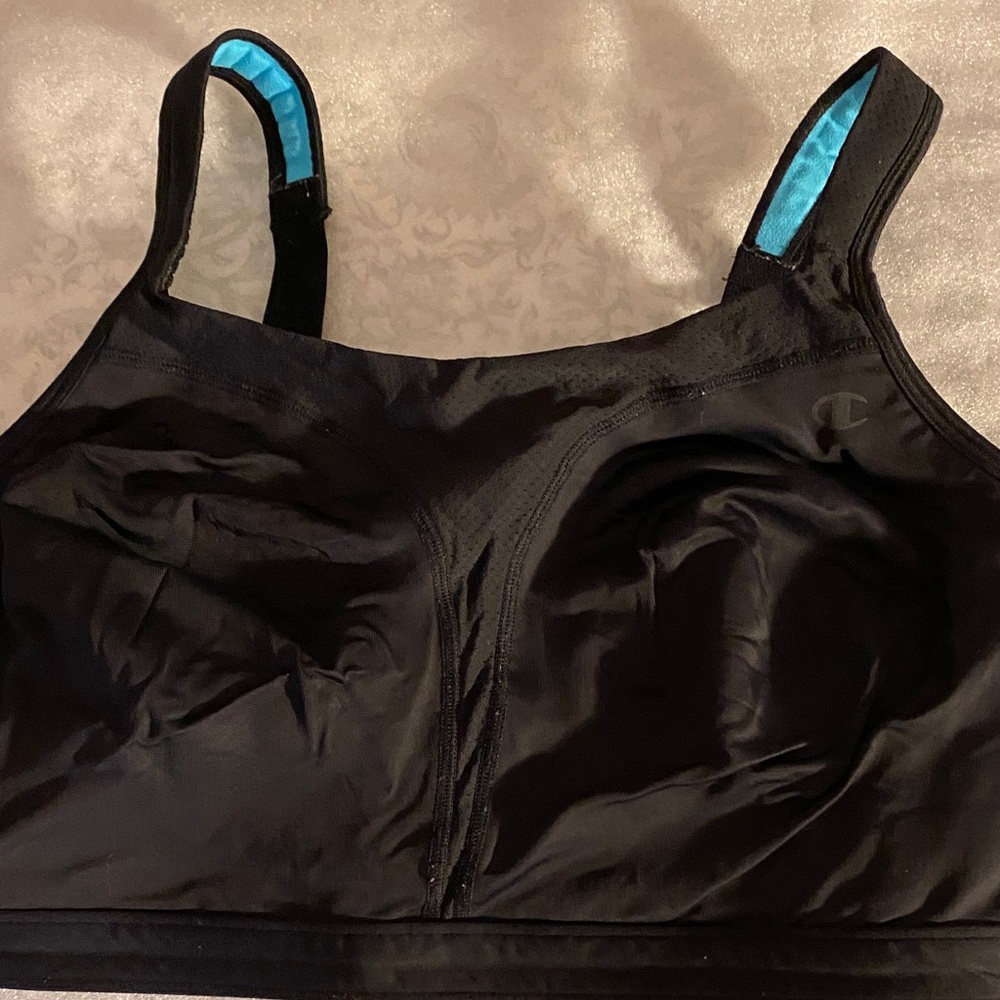 Champion Women's Black Sports Bra